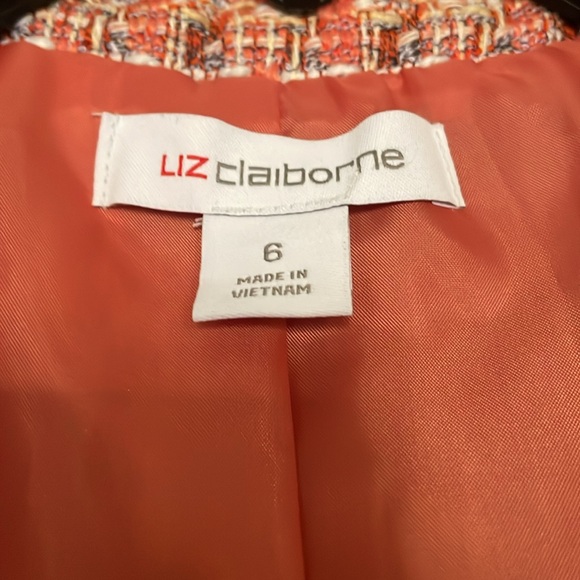 Liz Claiborne Women’s Liz Regular Fit Double Breasted Blazer (NWT) - Picture 2 of 7